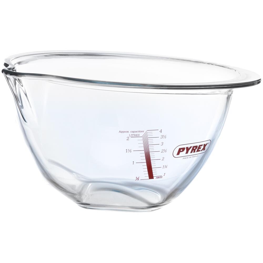 Coppa Expert Bowl Di Pyrex, In Vetro, Da 4,2 Lt Trasparente - Foto 8