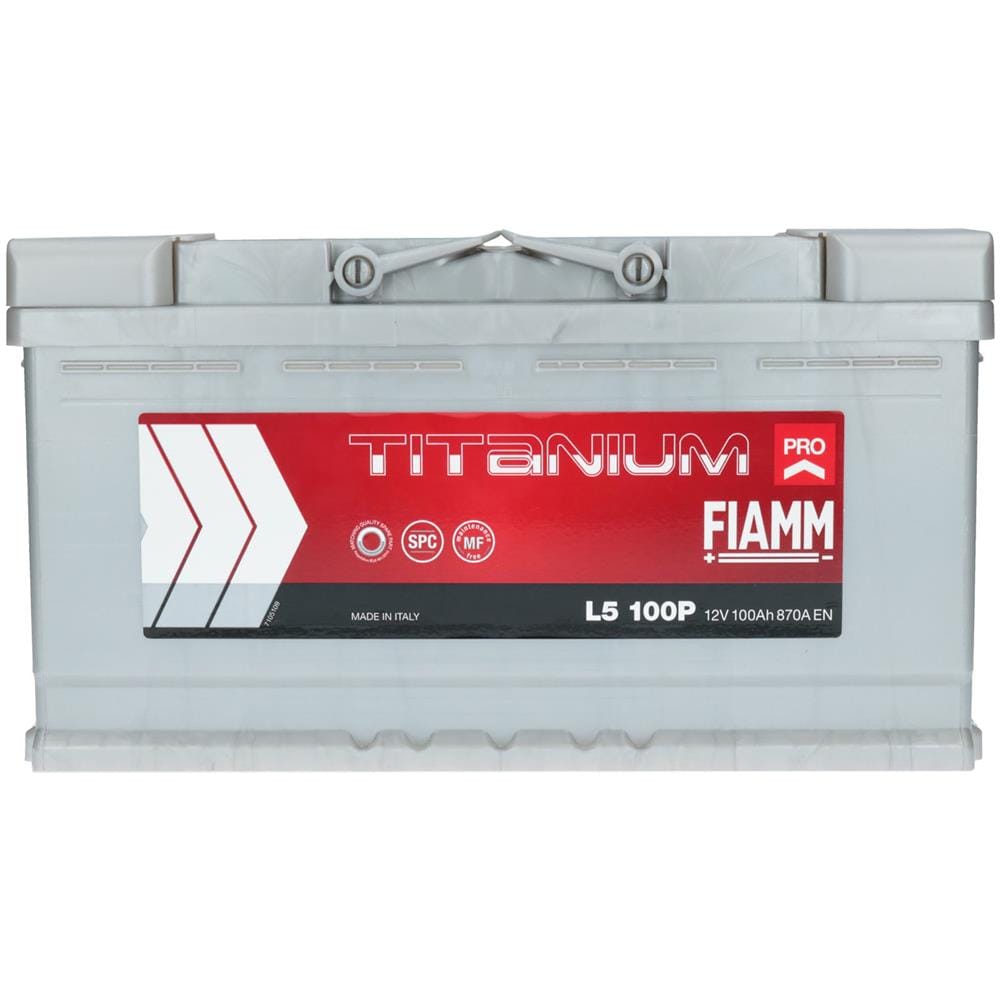 Batteria Auto Da 100ah 12v 870a Cassetta L5 100p Titanium Pro - Foto 1