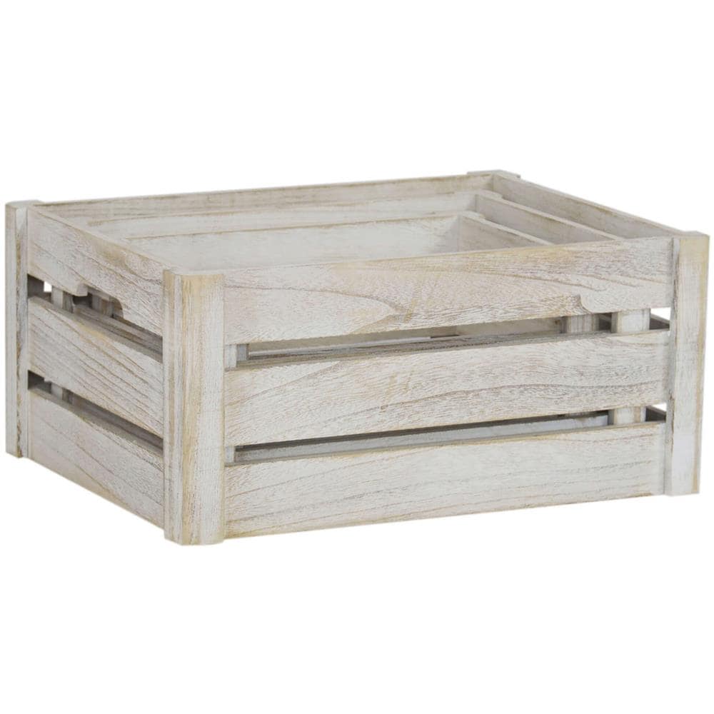 Bryson - Set Di 3 Cassette In Legno - Foto 1