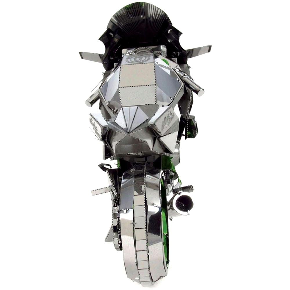 Fascinations Metal Earth Iconx Kawasaki Ninja Puzzle Di Metallo 3d - Foto 2