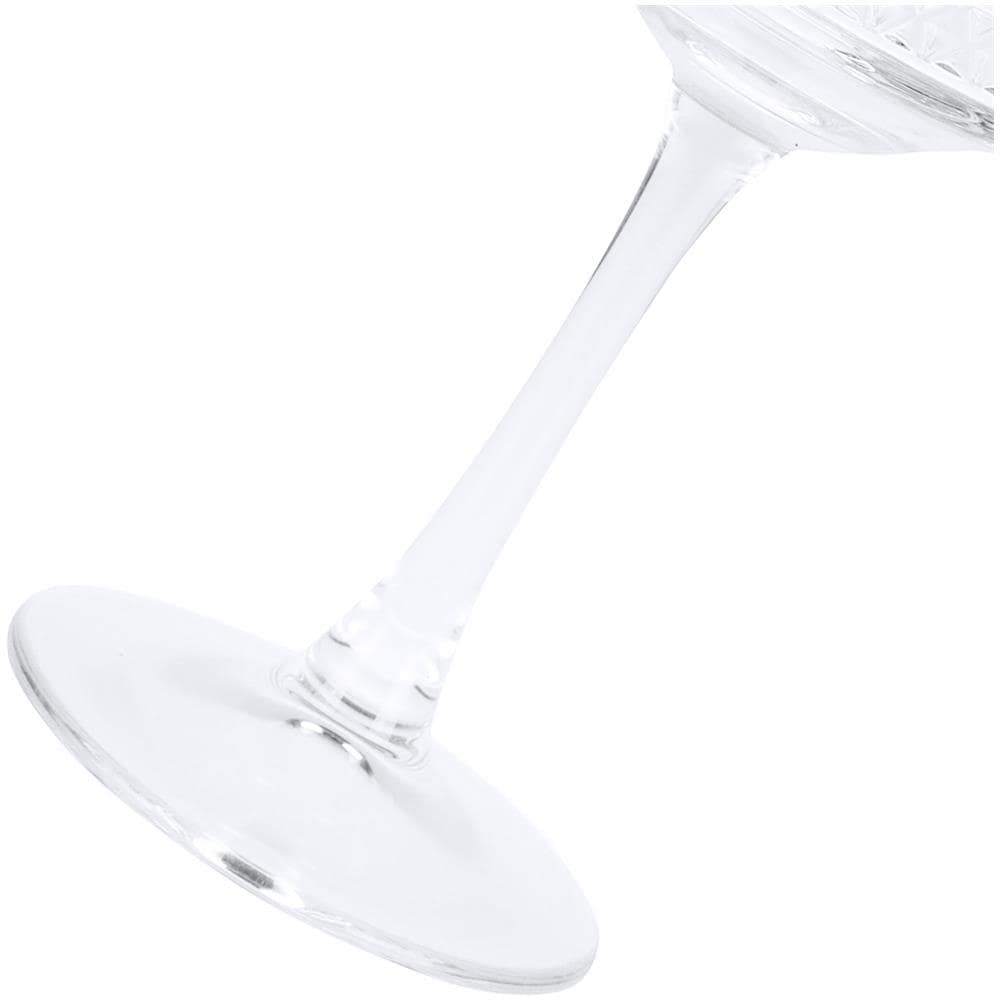 Set Coppe Champagne Da 4 Pezzi, In Vetro Trasparente - Foto 2