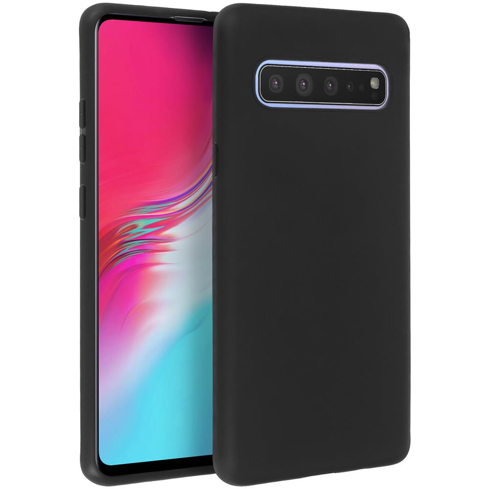 Cover Samsung Galaxy S10 5g Silicone Antishock Nero - Foto 2