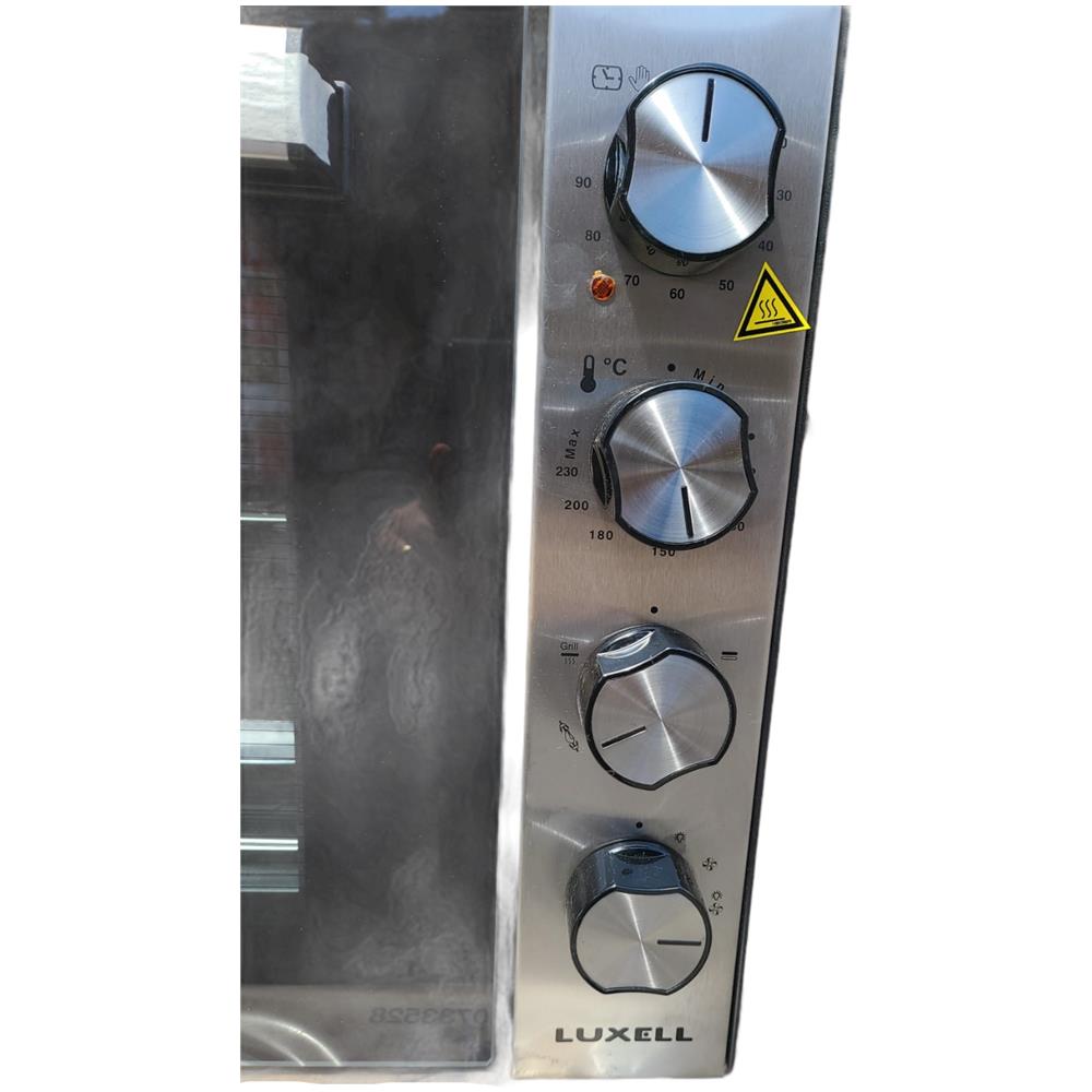 LUXELL - Forno Elettrico Capacità 70 L con Potenza 2000 W Colore Nero -  ePRICE