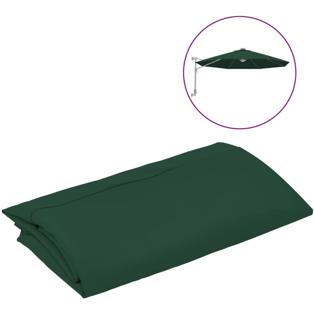 Telo di Ricambio per Ombrellone Azzurro 300 cm - Foto 1