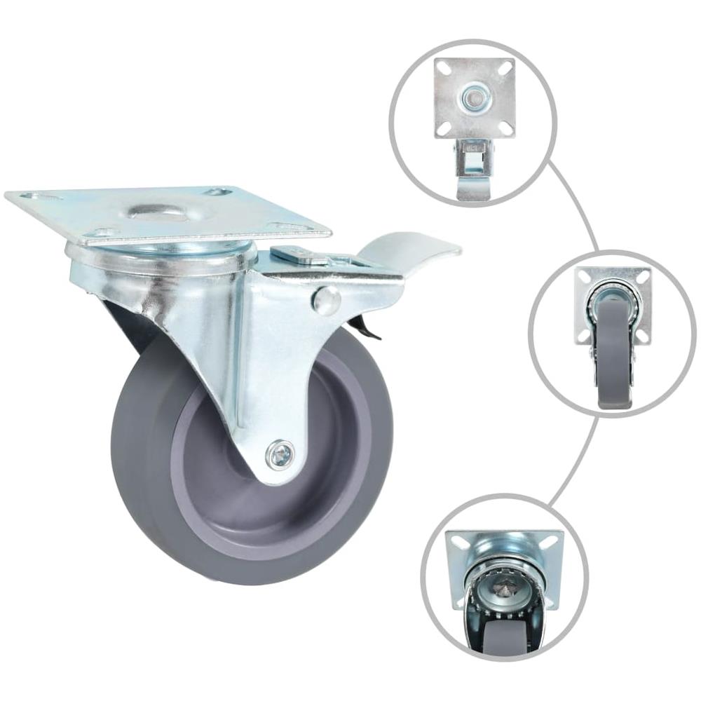 Ruote Girevoli 24 pz 75 mm - Foto 2