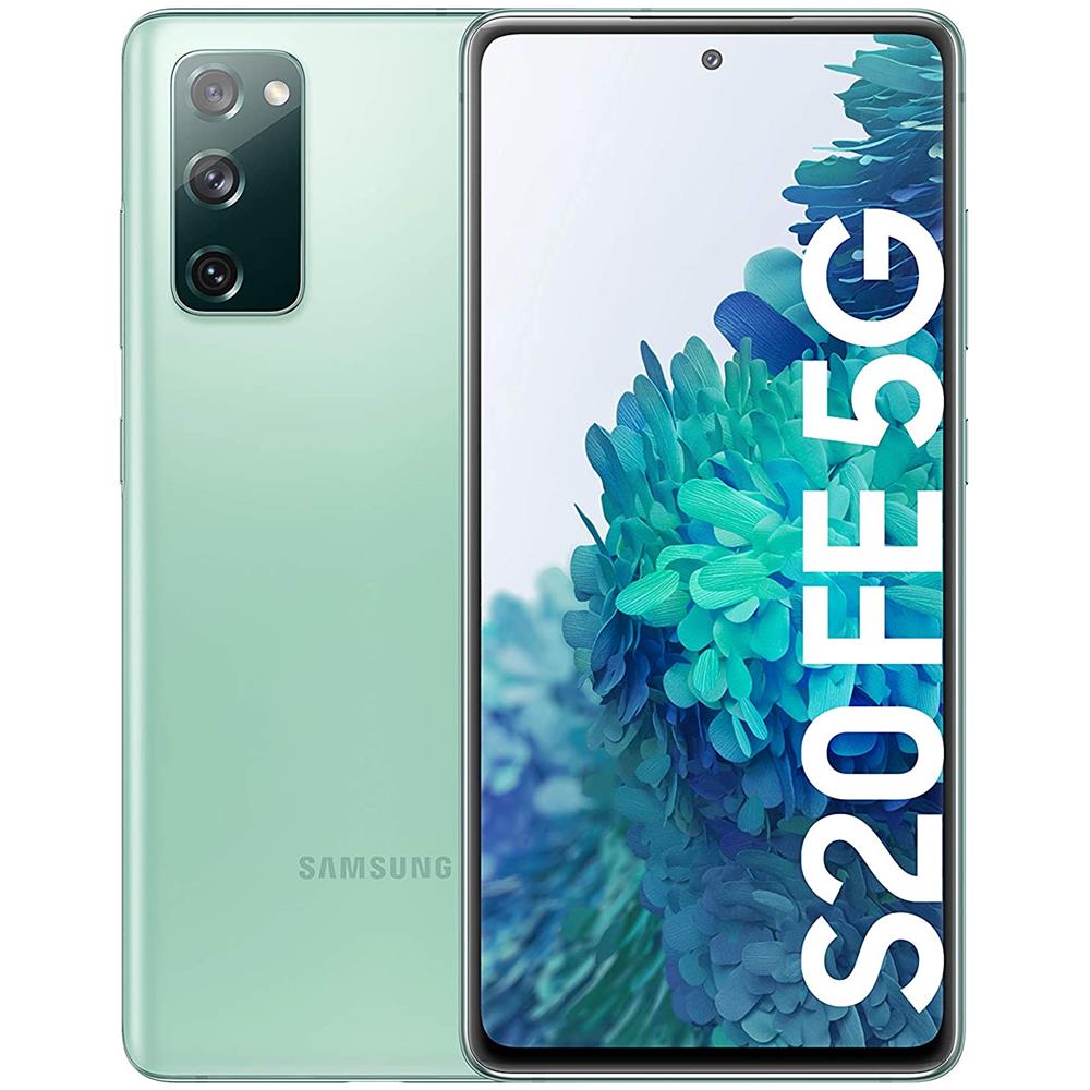 [Ricondizionato GOLD] Galaxy S20 FE 128 GB 5G Dual Sim Display 6.5" Full HD+ Slot Micro SD Fotocamera 12 Mpx Android Europa Cloud Mint - Foto 1