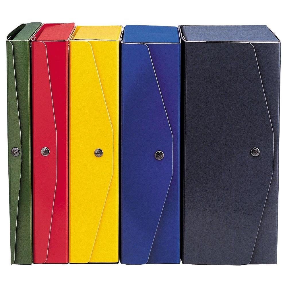 Project 10 Scatola Archivio Dorso 10 cm Blu, Blu - Foto 1