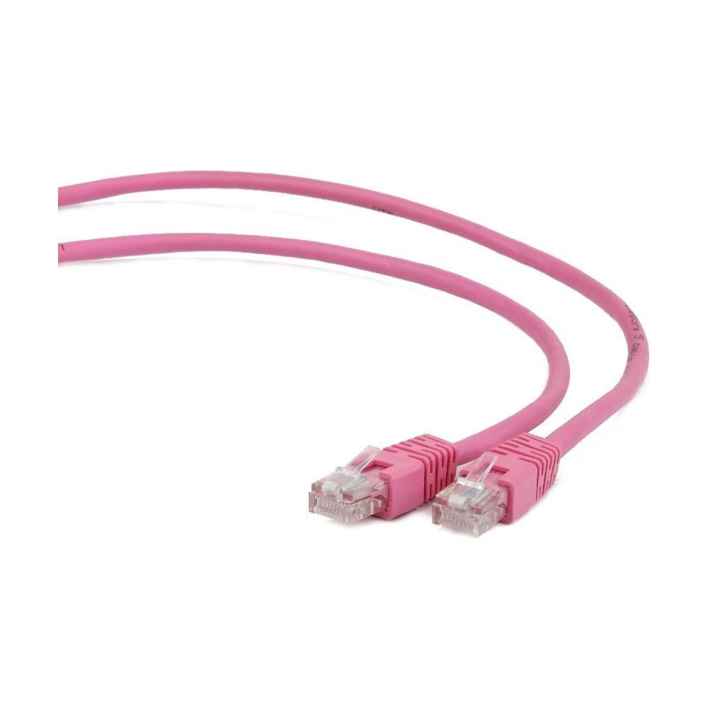 RJ45 / RJ45 Cat5e 0.5m, RJ-45, RJ-45, Maschio / maschio, Oro, Cat5e, U / UTP (UTP) - Foto 1
