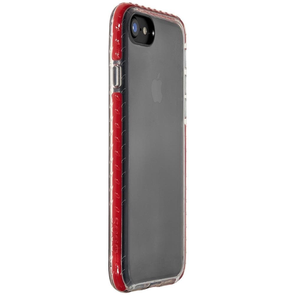 Shox 4.7" Cover Rosso, Trasparente - Foto 2