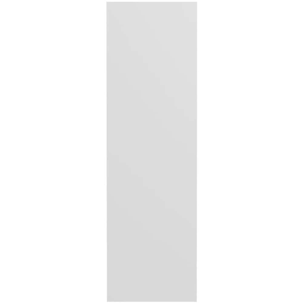 Scarpiere a Muro 4 pz Bianche 60x18x60 cm in Legno Multistrato - Foto 2