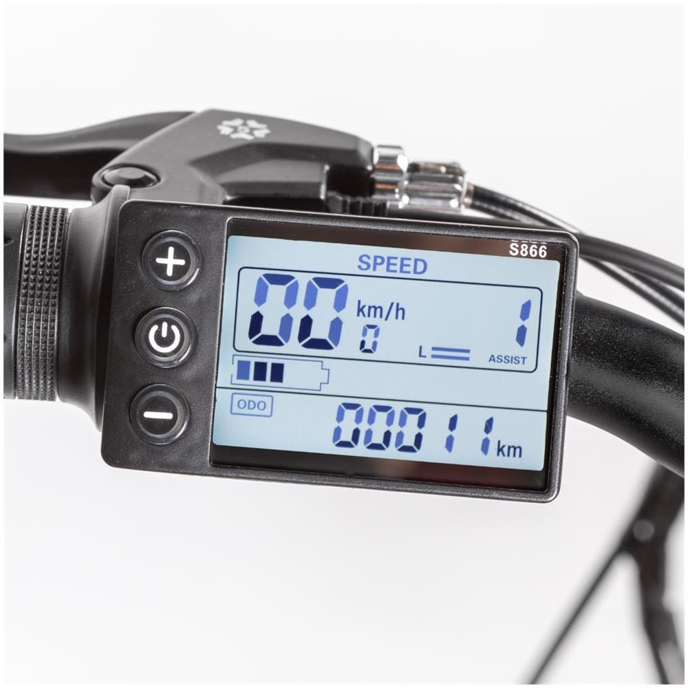 Bicicletta Elettrica E-Bike Queen 26 Ruote 26" Telaio in Alluminio Colore Bianco - Foto 4