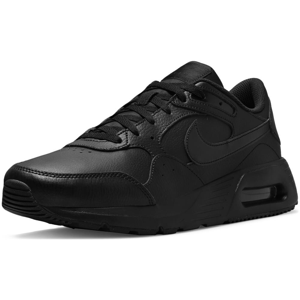 Scarpe Air Max Sc Leather Taglia 40.5 Codice Dh9636-001 Nero - Foto 6