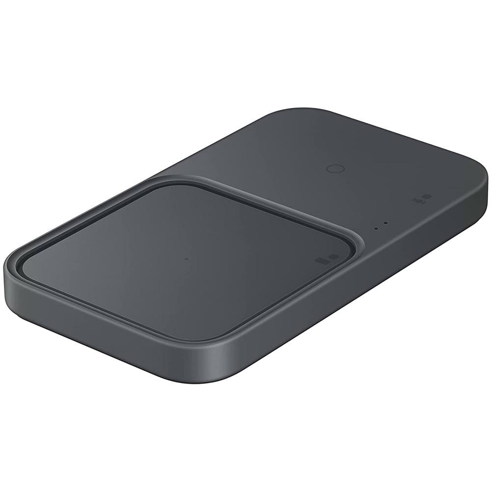 Wireless Charger Duo (w / O Ta) Dark Grey - Foto 2