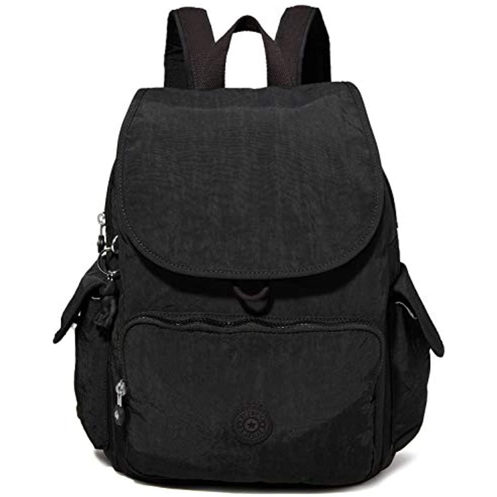 City Pack, Backpacks Donna, Nero Noir, 18.5x32x37 Cm - Foto 1