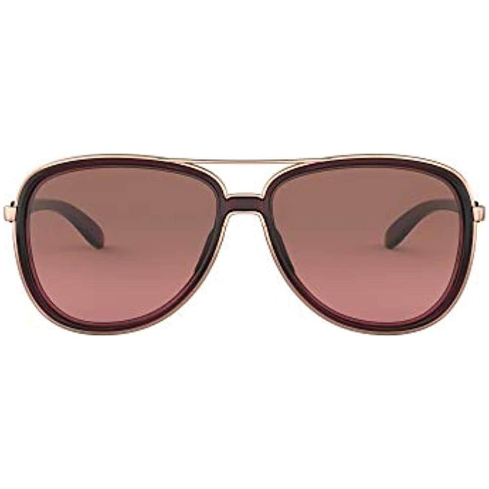 0oo4129 Occhiali Da Sole, Blu (crystal Raspberry), 58 Donna - Foto 1