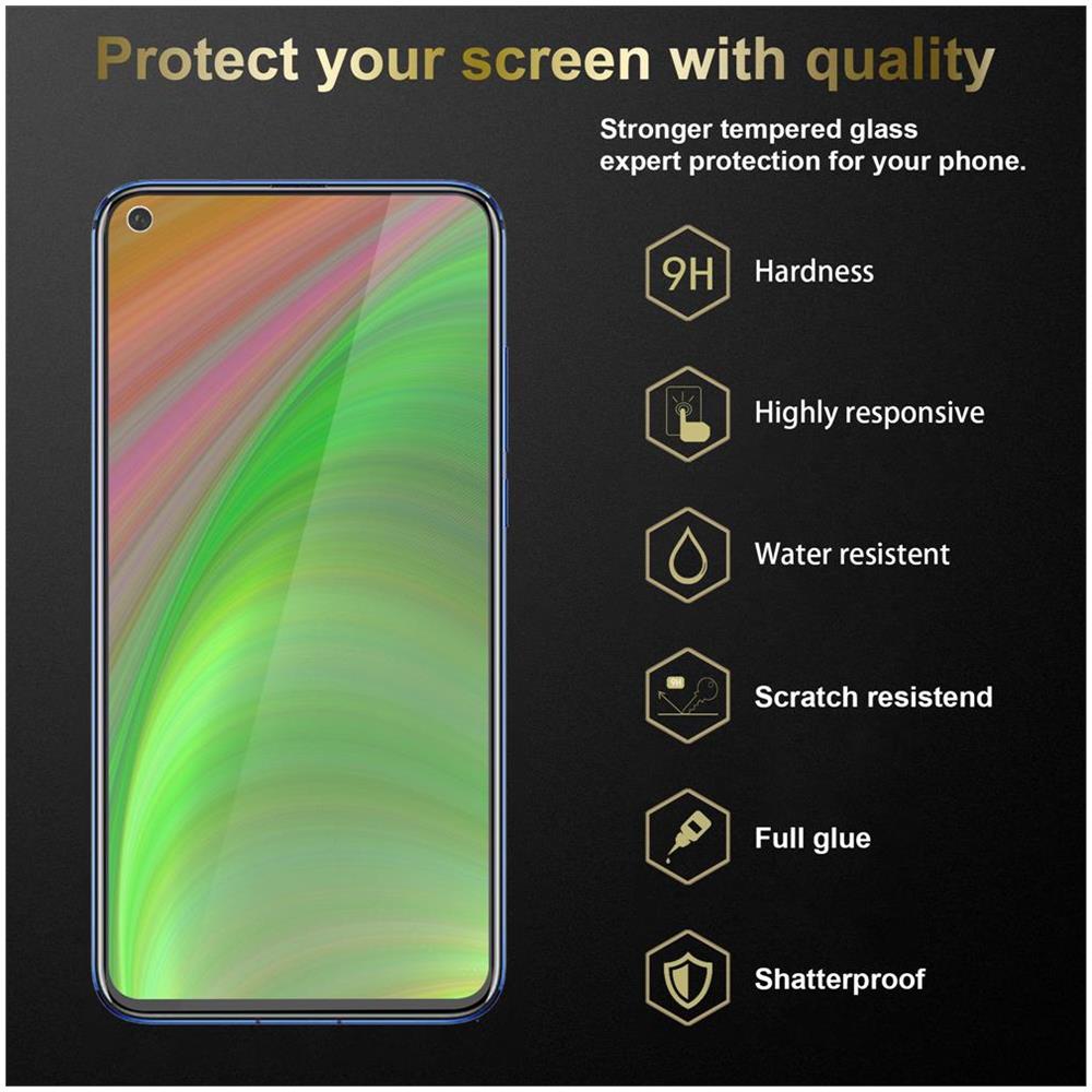 Pellicola Di Armatura Compatibile Con Honor View 20 In Elevata Trasparenza - Vetro Temperato (tempered) Di Protezione Del Display In Durezza 9h Con 3d Touch - Foto 2
