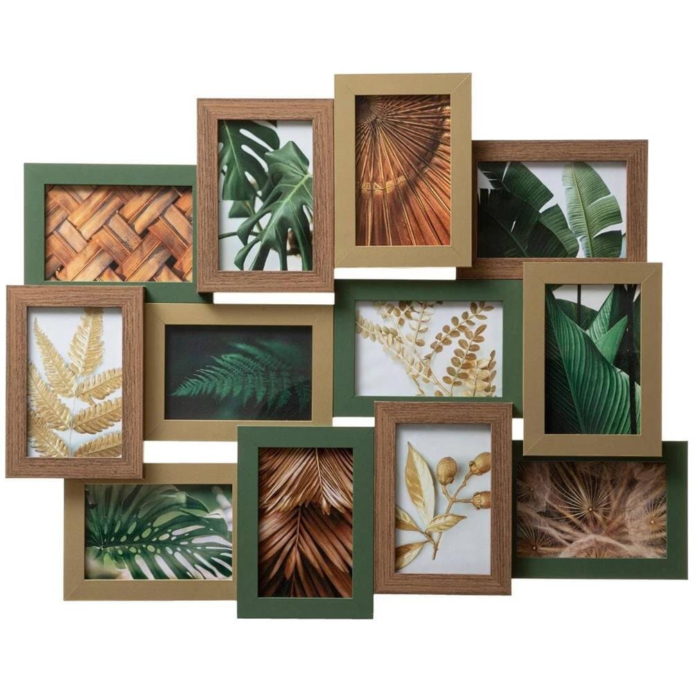 Foto Multiframe Julia, Per 12 Foto, Composizione Colorata - Foto 1
