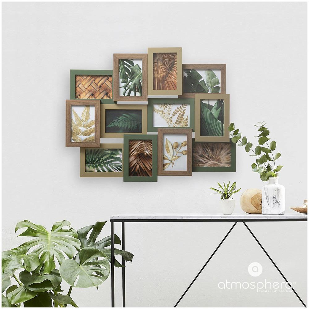 Foto Multiframe Julia, Per 12 Foto, Composizione Colorata - Foto 3