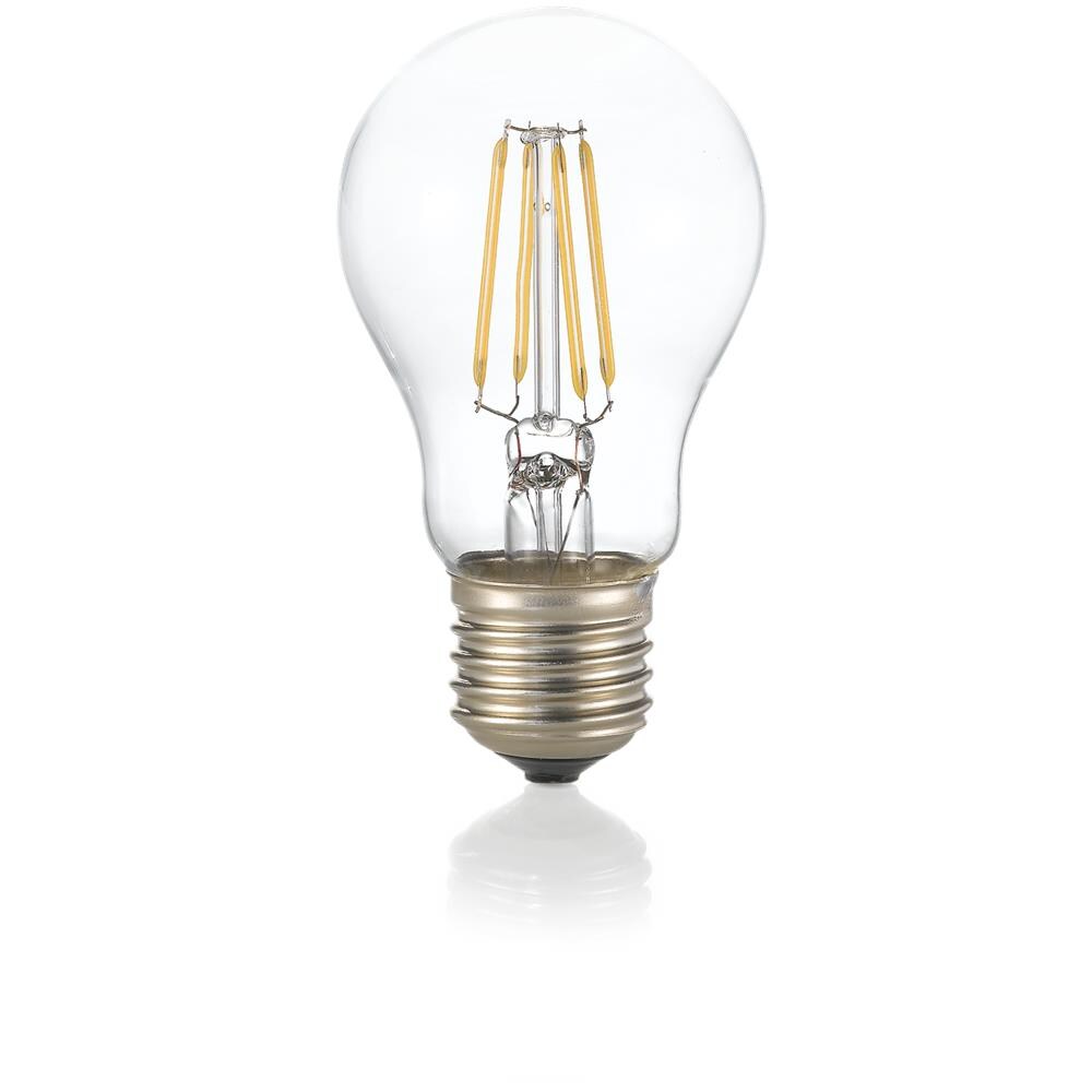 Lampadina E27 Goccia 08w 3000k Cri80 Trasp - 119571 - Foto 1
