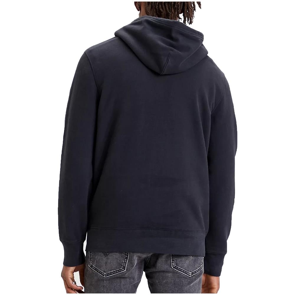 Felpa Da Uomo Con Cappuccio Housemark Nera Taglia Xs Codice 34581-0001 - Foto 3