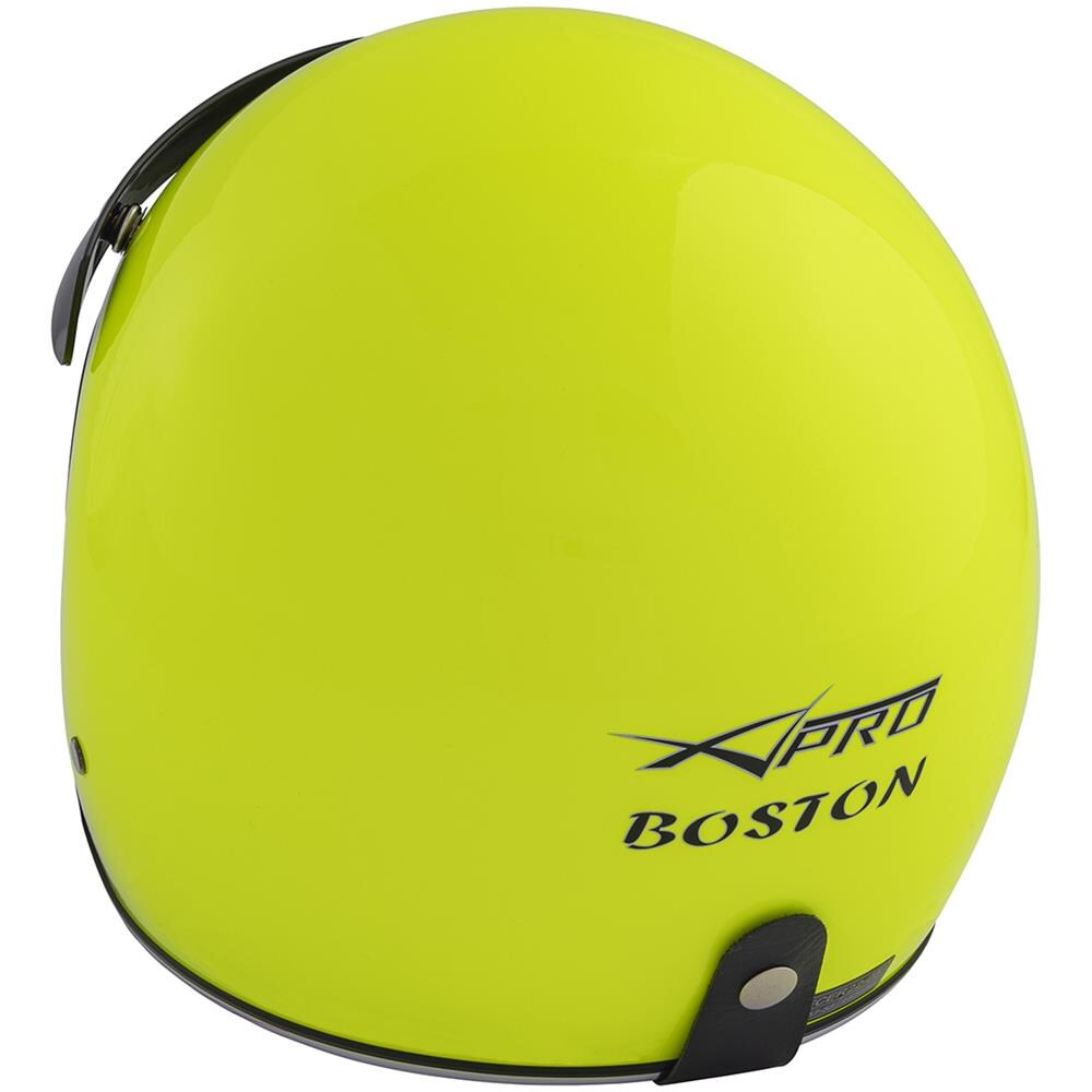 Casco Moto Jet Omologato Ece 22-05 Fluo Custom Scooter Naked Taglia Xl - Foto 10