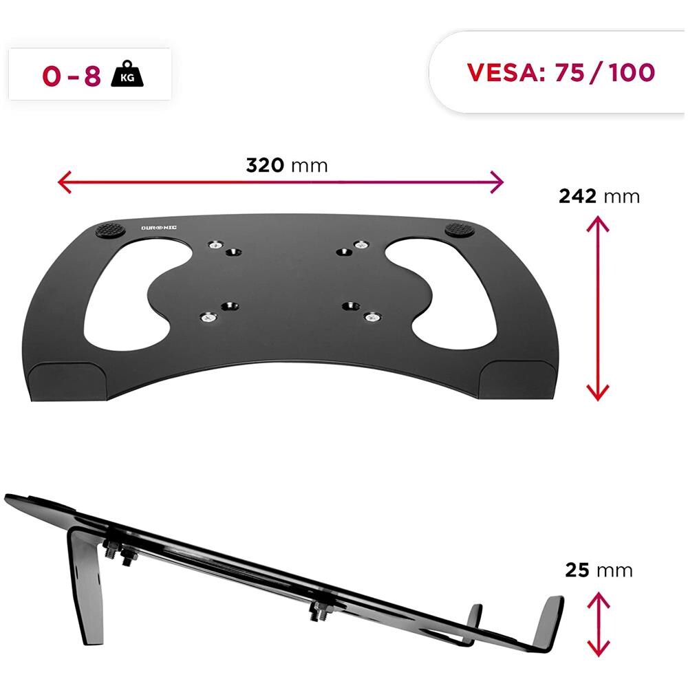 Dml1 Supporto Per Computer Portatile / Tablet / Tastiera - Compatibile Con La Gamma Dm35 - Foto 2