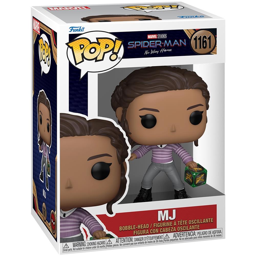Marvel Pop! Sm: nwh S3- Mj W / box Vinyl Figure 9 Cm - Foto 4