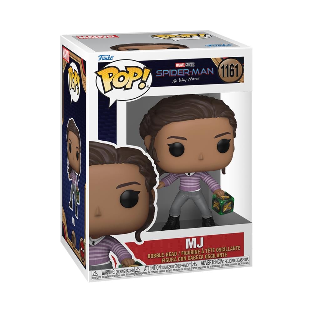 Marvel Pop! Sm: nwh S3- Mj W / box Vinyl Figure 9 Cm - Foto 1