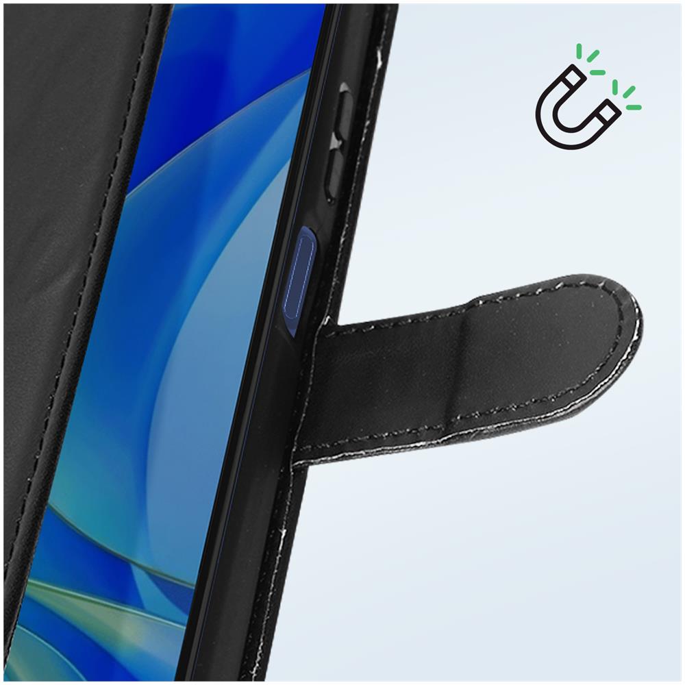 Custodia Per Huawei Nova Y70 Portacarte Tactital Field Notes Nera - Foto 2