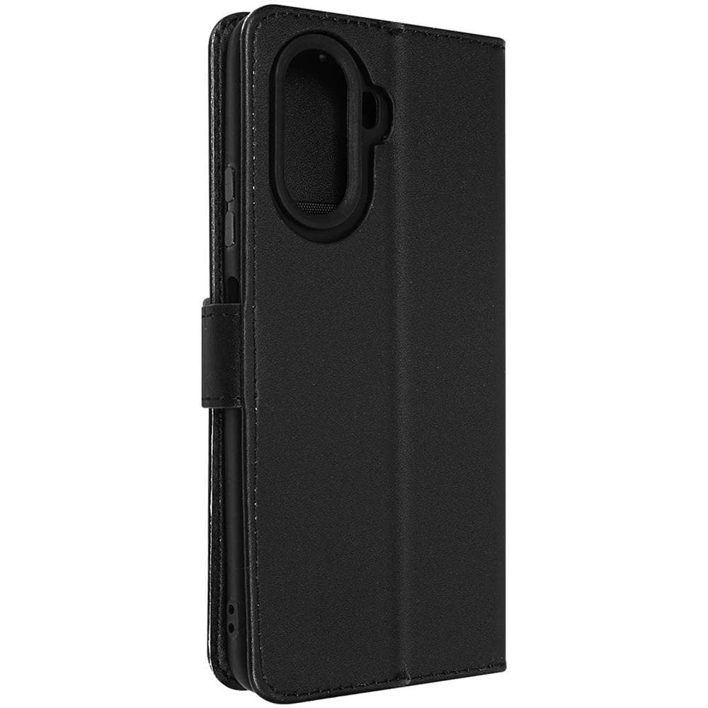 Custodia Per Huawei Nova Y70 Portacarte Tactital Field Notes Nera - Foto 5