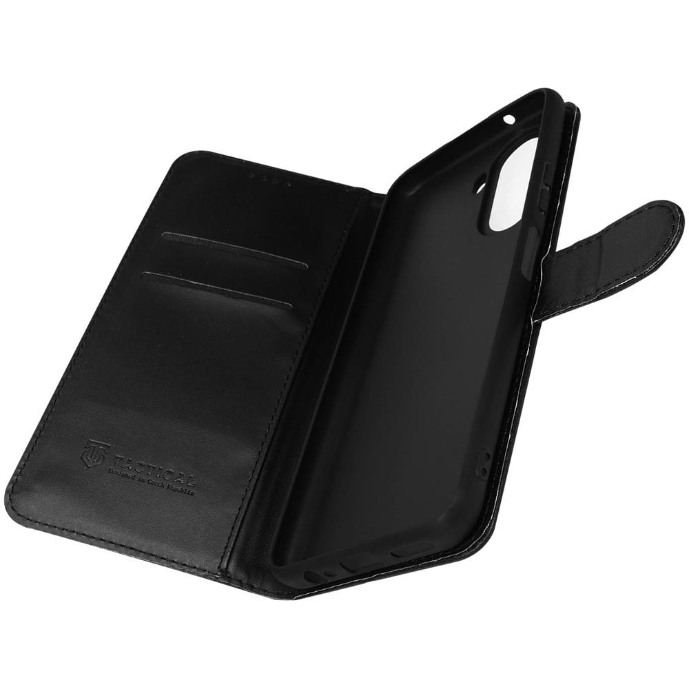 Custodia Per Huawei Nova Y70 Portacarte Tactital Field Notes Nera - Foto 1