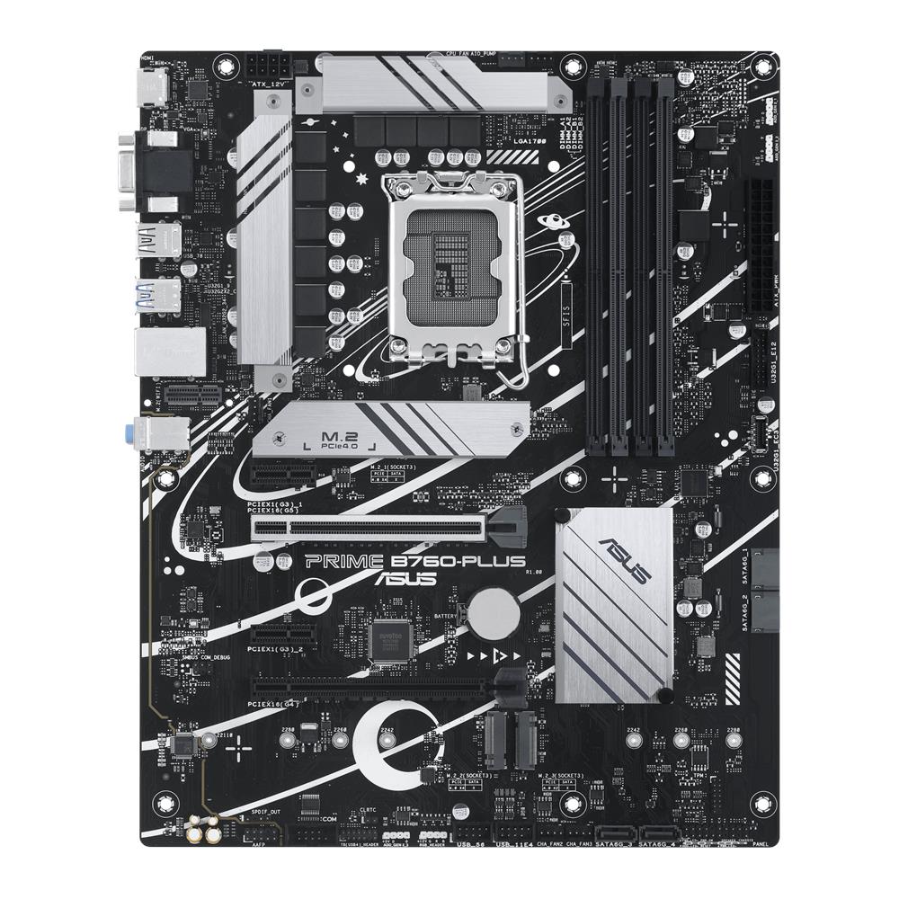 PRIME B760-PLUS Intel B760 LGA 1700 ATX - Foto 1