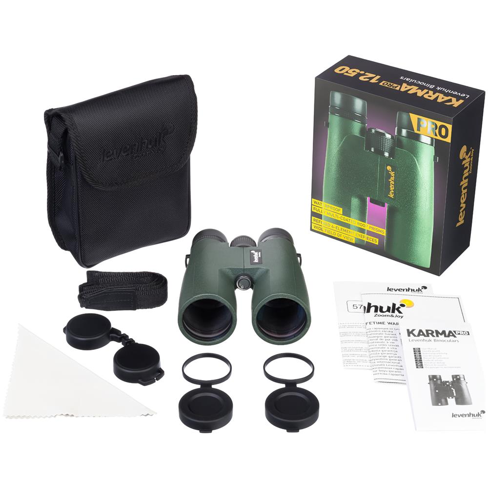 Binocolo Levenhuk Karma Pro 12x50 - Foto 2