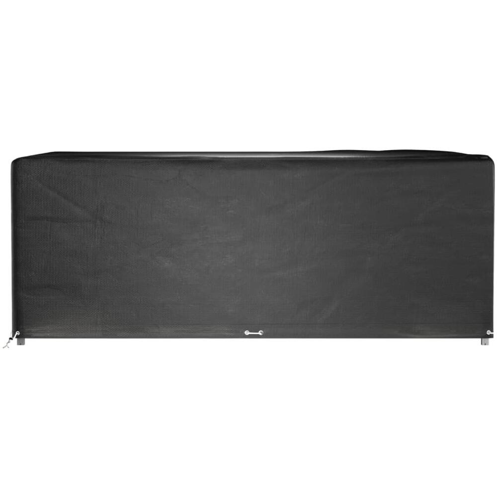 Copertura Mobili Giardino 16 Occhielli 300x250x90 Rettangolare - Foto 2