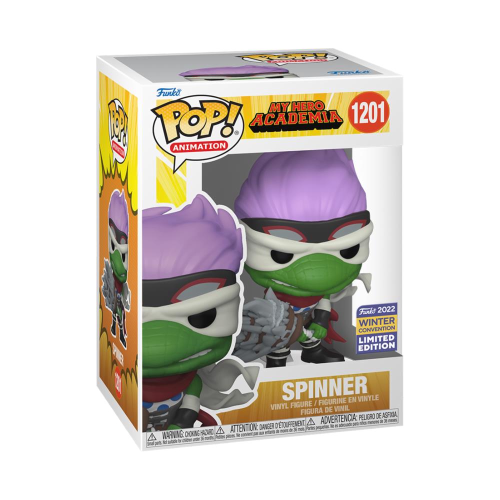 My Hero Academia Pop! Animation Vinyl Figure Spinner 9 Cm - Foto 1