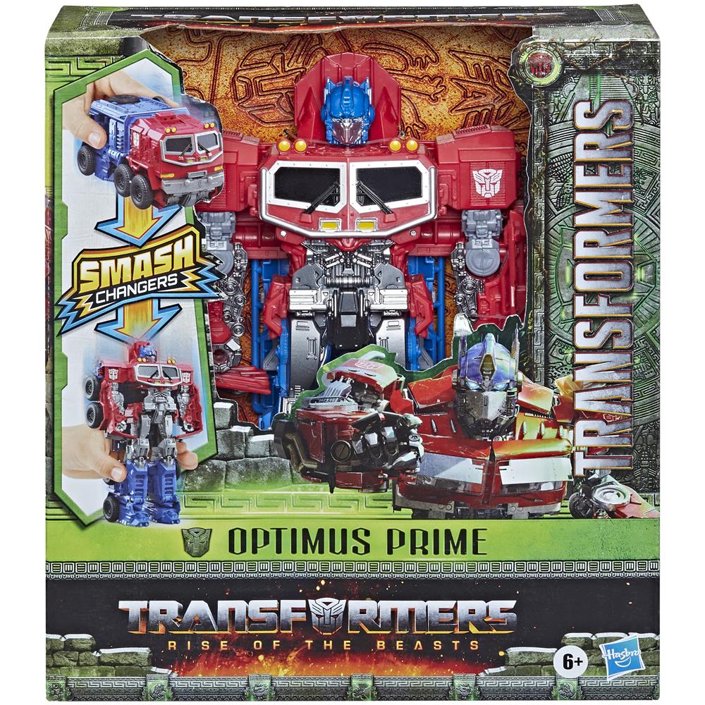 Products Hasbro - Transformers Rise Of The Beasts - Beast Alliance - Smash Changers - Optimus Prime - Foto 4