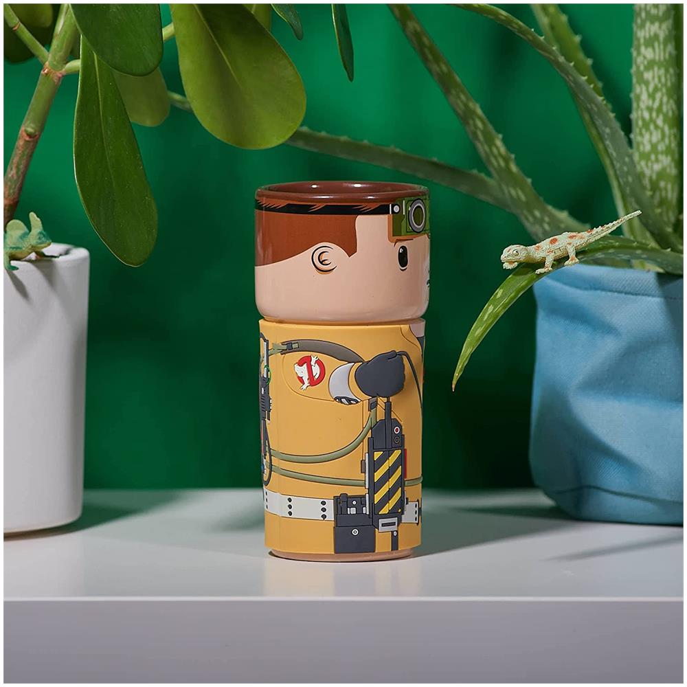 Numskull - Ghostbusters - Tazza Termica Riutilizzabile Ray Stantz Coscup - Foto 2