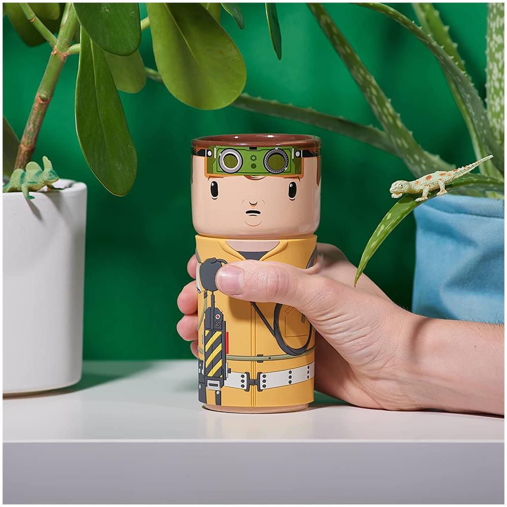 Numskull - Ghostbusters - Tazza Termica Riutilizzabile Ray Stantz Coscup - Foto 7