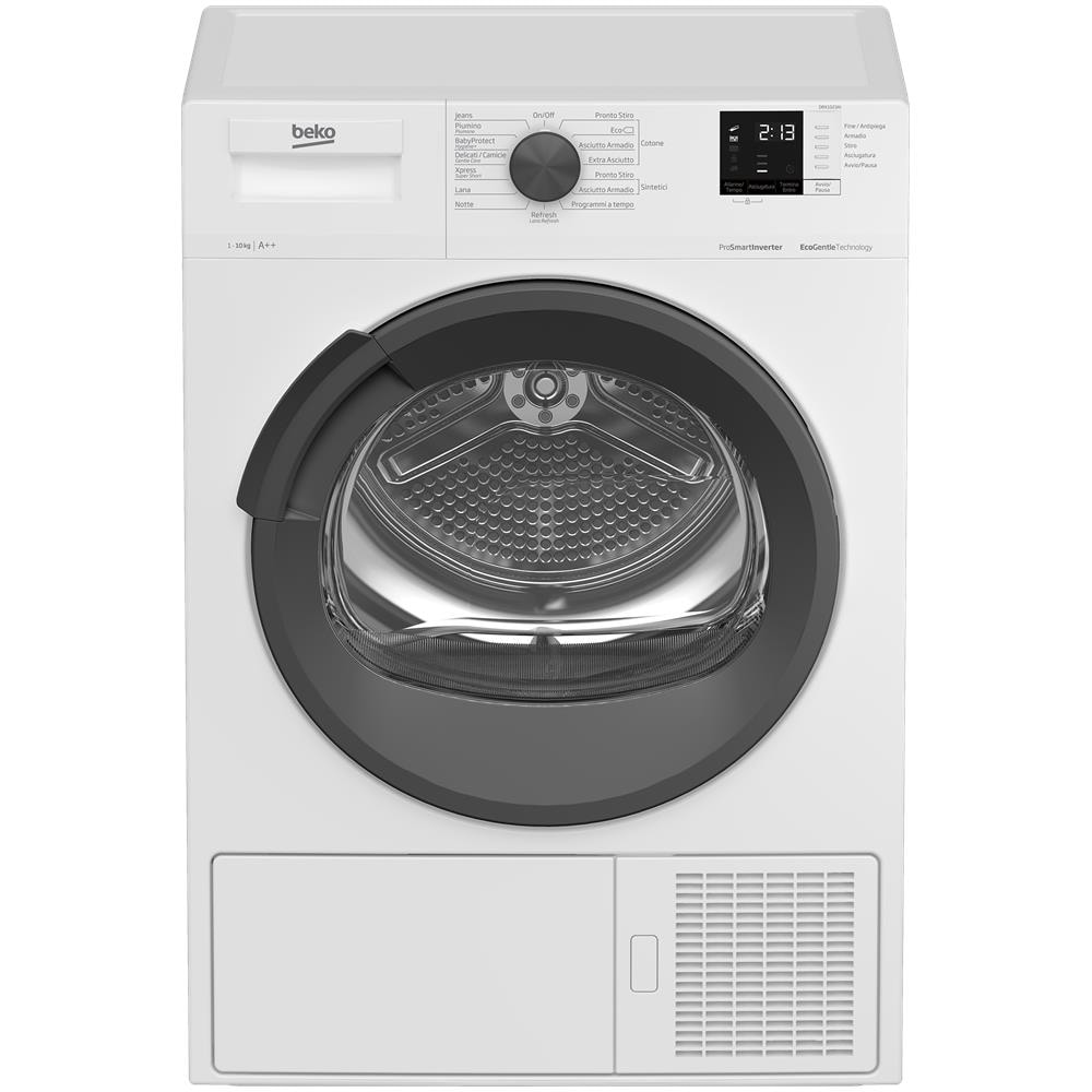 Asciugatrice DRX1023AI Eco Gentle, 10 Kg Classe A++ Pompa di calore - Foto 1