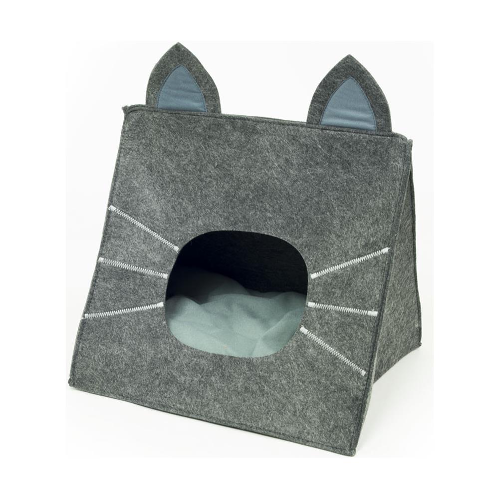 Cuccia Con Cuscino Per Animali Domestici Modello Micio - Foto 2