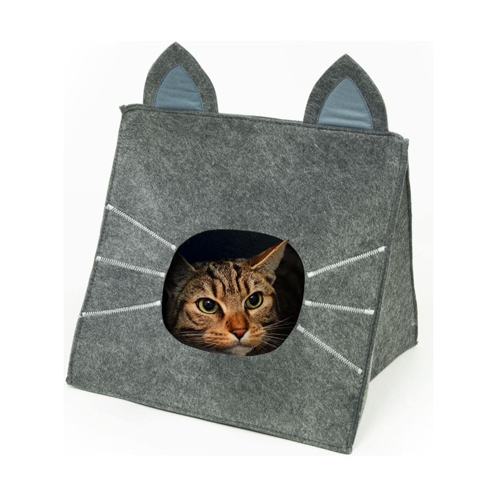 Cuccia Con Cuscino Per Animali Domestici Modello Micio - Foto 1