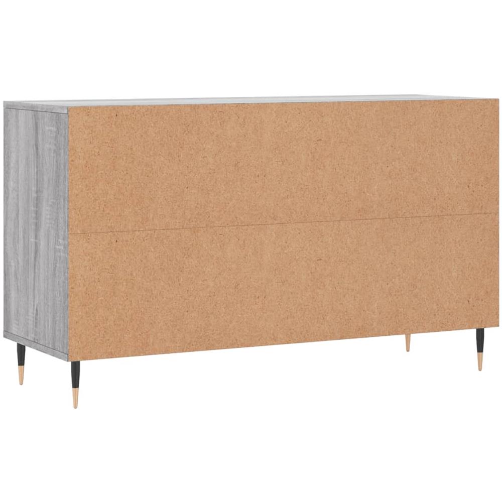 Scarpiera Grigio Sonoma 102x36x60 Cm In Legno Multistrato - Foto 2