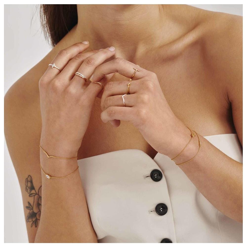 Gioielleria Radiant Ry000067. Bracciale, Colore Oro. Donna. - In ordine - Foto 2