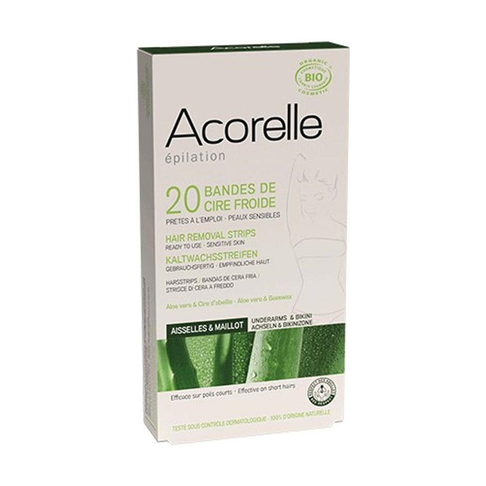 Strisce Di Cera A Freddo Ascelle E Zona Bikini + 1 Aftercare X20 - Foto 1