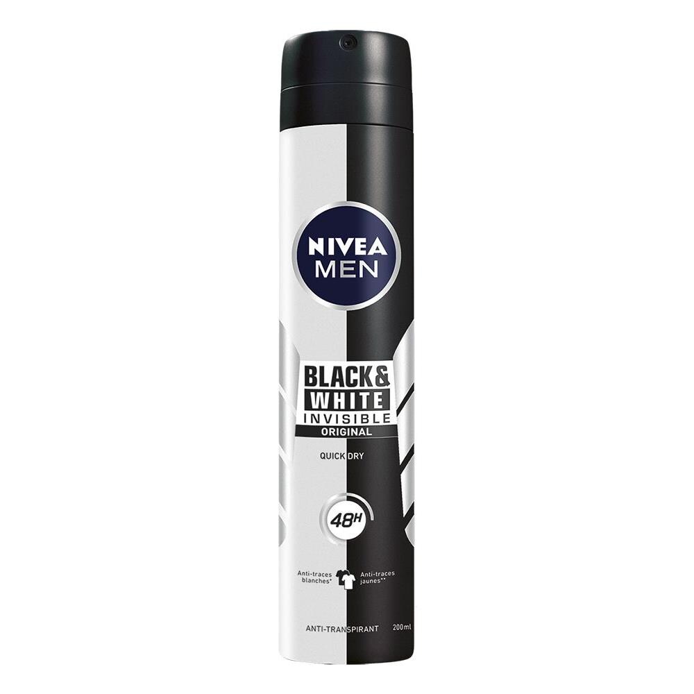 Deodorante Antitraspirante 150ml Bianco E Nero Originale Nivea - Foto 1