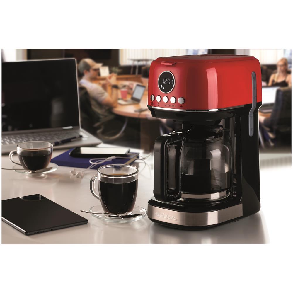 Macchina caffè americano 00M139600AR0 Moderna Rosso e Nero - Foto 2