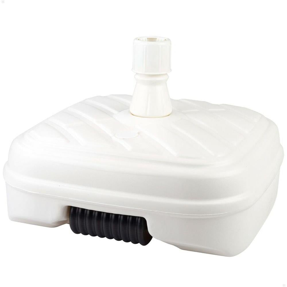 Base Per Ombrellone Aktive 56 X 40 X 56 Cm Bianco Plastica (3 Unità) - Foto 2