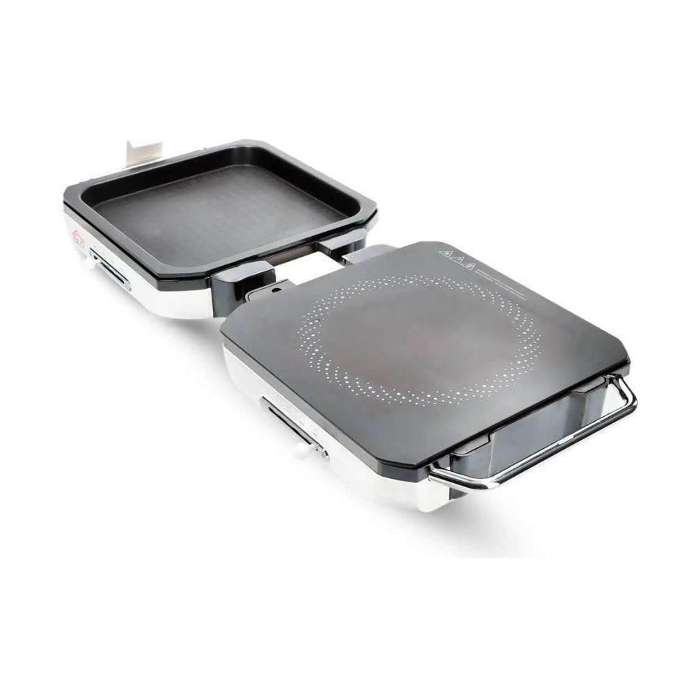 ST3450 PIASTRA MULTIFUNZIONE INDUZIONE BISTECCHIERA GRILL 2150W - Foto 1