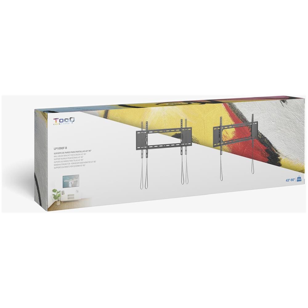 LP1090F-B Supporto TV a parete 2,29 m (90") Nero - Foto 7