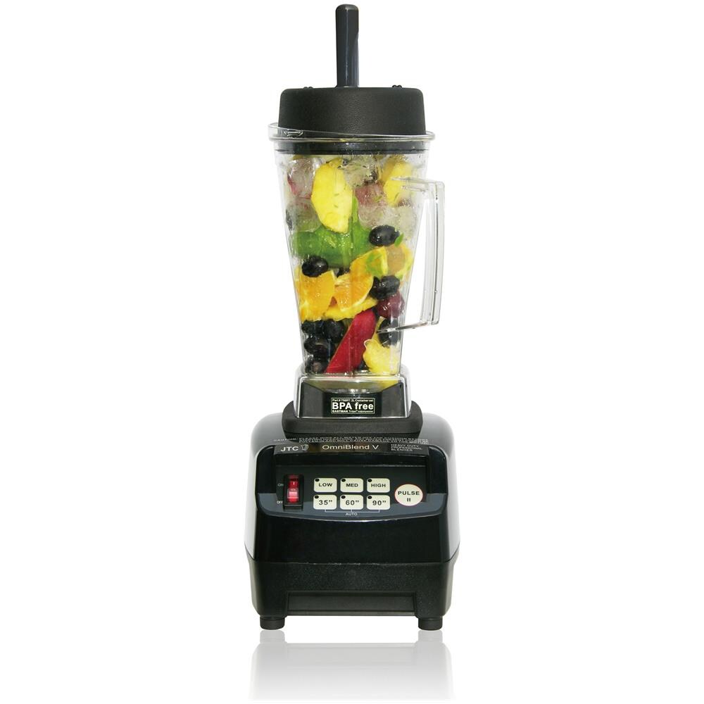 Frullatore da tavolo JTC Omniblend TM-800 Capacità 2 Litri Potenza 950 Watt Colore Nero - Foto 2